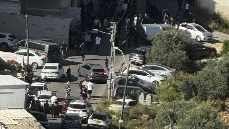 זירת הירי בשפרעם