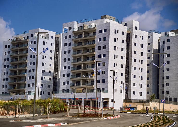 שכונת מגורים בבנייה