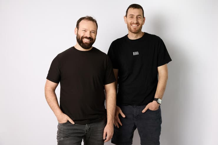 רועי מור ויונתן (יונתי) לוין רועי מור ויונתן לוין