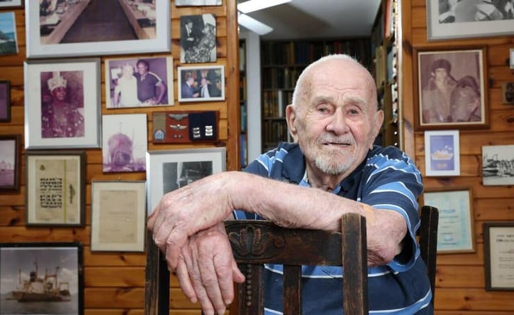 "אמרתי לרופאים: 'כשאלוהים יגיד לי שזה סופני, אני אאמין לו'" (צילום: אלעד גרשגורן) משה קליין
