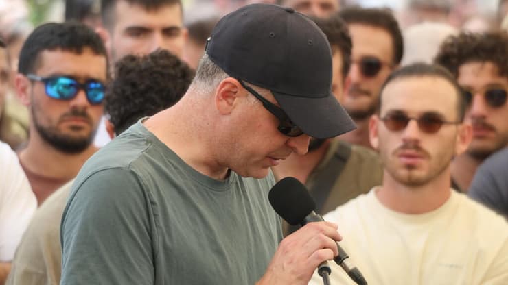 צילום: יריב כץ הלוייתו של רס"ן איתמר ספיר