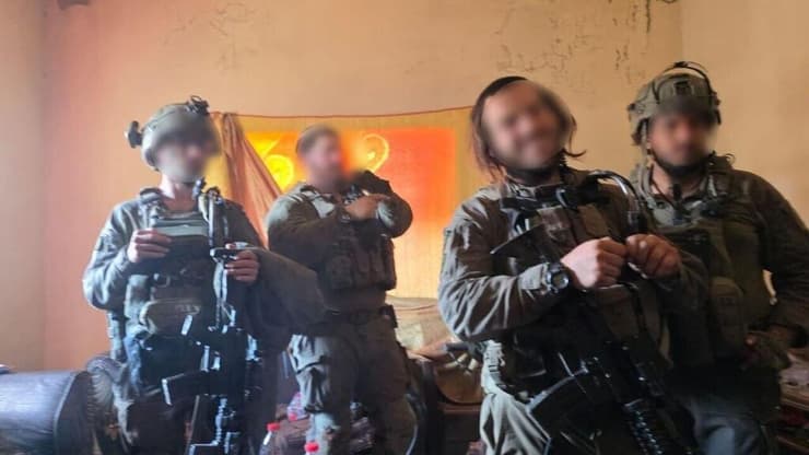 רבים מהם מוגדרים כחיילים בודדים. לוחמים בפלס"ר הגולן (צילום: דובר צה"ל) פלס"ר הגולן