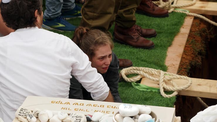 צילום: יריב כץ רס"ן במיל' איתמר ספיר מובא למנוחות