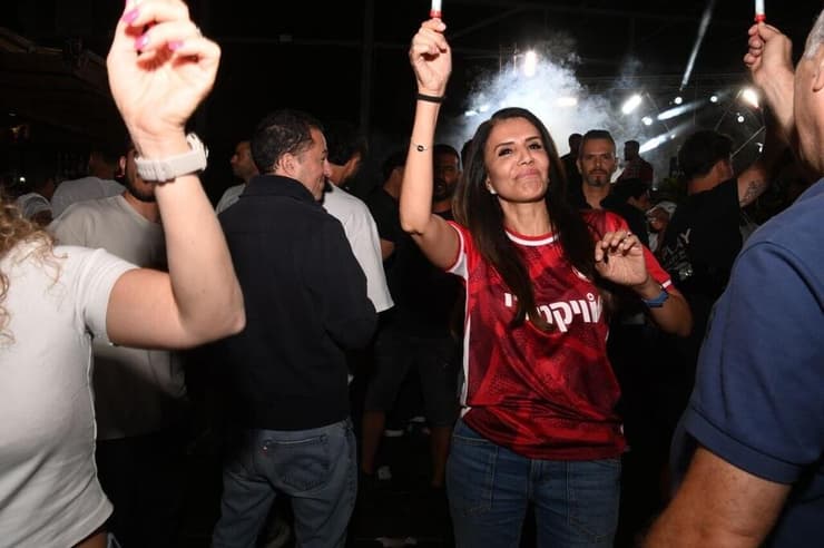 באר-שבע חוגגת אליפות