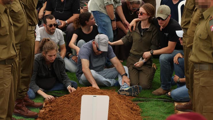 צילום: יריב כץ רס"ן במיל' איתמר ספיר מובא למנוחות