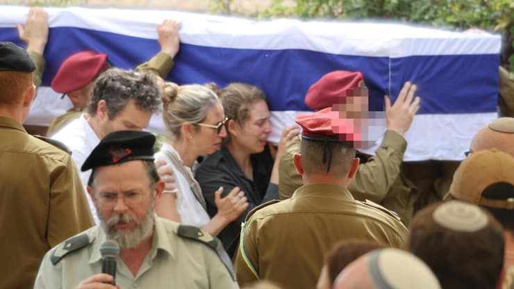 צילום: יריב כץ רס"ן במיל' איתמר ספיר מובא למנוחות