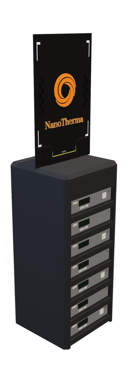הפתרון של NanoTherma, שממיר חום עודף ממרכזי נתונים לחשמל נקי באמצעות חומרים תרמו-אלקטריים מתקדמים (הדמיה: רועי לוי) הפתרון של NanoTherma, שממיר חום עודף ממרכזי נתונים לחשמל נקי באמצעות חומרים תרמו-אלקטריים מתקדמים