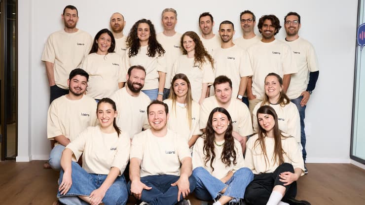 צוות העובדים של לורה. צפוי להיות מוכפל (צילום: עצמי) צוות העובדים של לורה. צפוי להיות מוכפל