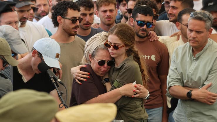 צילום: יריב כץ רס"ן במיל' איתמר ספיר מובא למנוחות