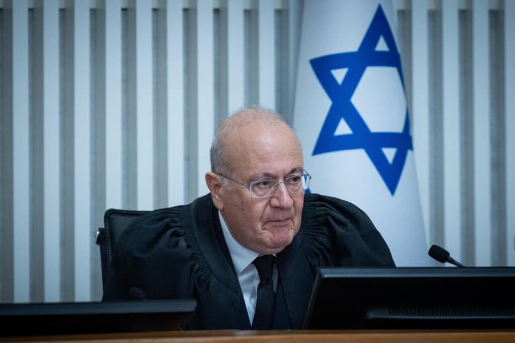 גם הוא היה מתאים לנתניהו. השופט בדימוס אלרון (צילום: יונתן זינדל/פלאש90) השופט יוסף אלרון (שמרן)