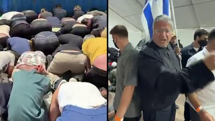 פנתה לבין גביר - ורותקה על ידי שב״ס