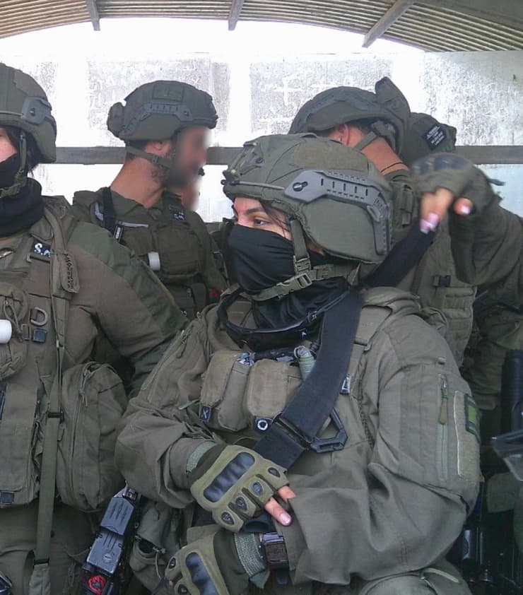 סמ"ר כ'. "כשהציעו לי להצטרף למסלול גיור, חשבתי שזו מן הסתם טעות. כל החיים חייתי כיהודייה" סמ"ר כ', שעוברת תהליך גיור