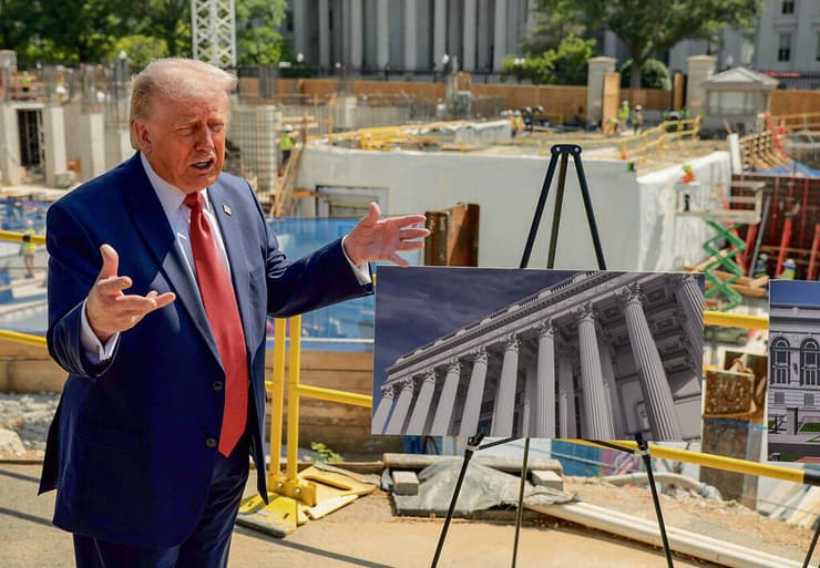 טראמפ, השבוע. מדינה קטנה צריכה נכס אסטרטגי שגם ארצות־הברית לא תוכל לוותר עליו | צילום: גטי אימג'ז, Chip Somodevilla (Chip Somodevilla, Getty Images) טראמפ, השבוע. מדינה קטנה צריכה נכס אסטרטגי שגם ארצות־הברית לא תוכל לוותר עליו | צילום: גטי אימג'ז, Chip Somodevilla