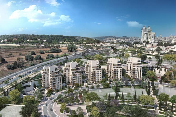 "לקרבה המיידית לשגרירות יש השפעה רבה". פרויקט לוריא של צרפתי שמעון בשכונת מורדות ארנונה בירושלים (הדמיה: וויופוינט) פרויקט לוריא של צרפתי שמעון בשכונת מורדות ארנונה בירושלים