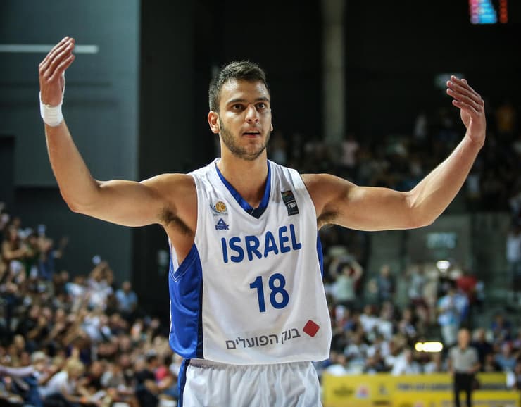"היה משרה על הסביבה שלו הרגשה טובה, נינוחה. היה גורם לכולם להרגיש בנוח" (צילום: עוז מועלם) רז אדם נבחרת העתודה