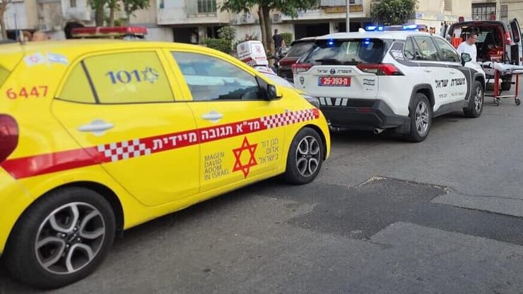 ארכיון ( צילום: דוברות מד"א) ילדה נפלה למותה בתל אביב