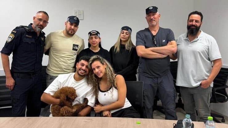 ג'רזי בידיים אוהבות, לאחר האיחוד המפגש בין ג׳רזי כלבת הפודל ובעליה מיתר סעדון