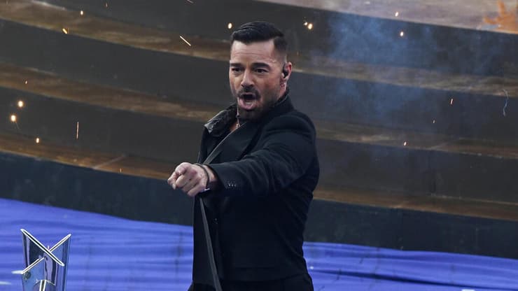 ריקי מרטין (צילום: Prakash Singh/Getty Images) ריקי מרטין