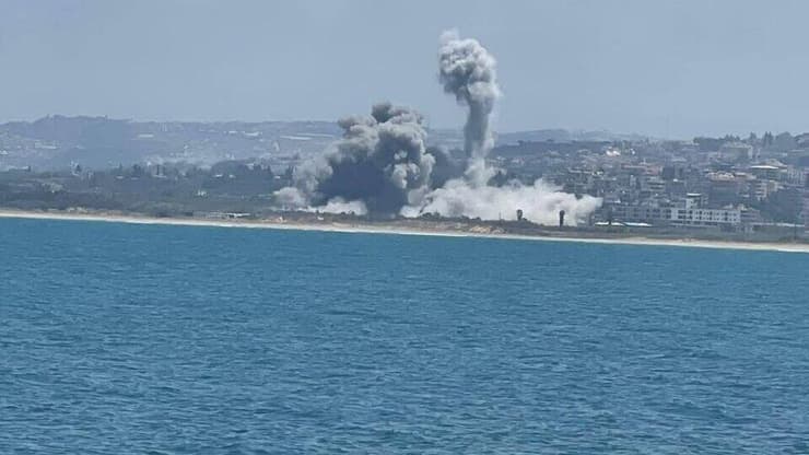 התקיפות בלבנון תקיפות בלבנון