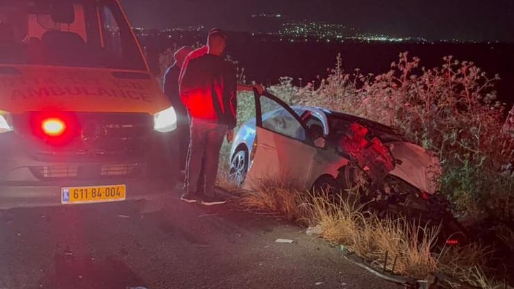 תאונה הרוג גניגר עמק יזרעאל