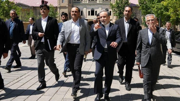 ביקורו של עאסם מוניר באיראן