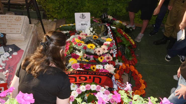 הלוייתו של נועם המבורגר ז"ל
