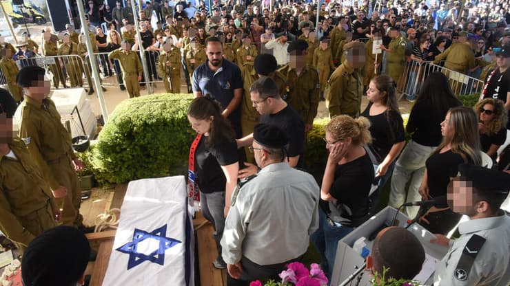 הלוייתו של נועם המבורגר ז"ל