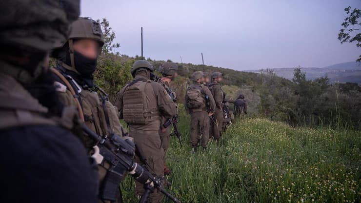 צילום: דובר צה"ל פעילות כוחות חטיבה 810 בלבנון