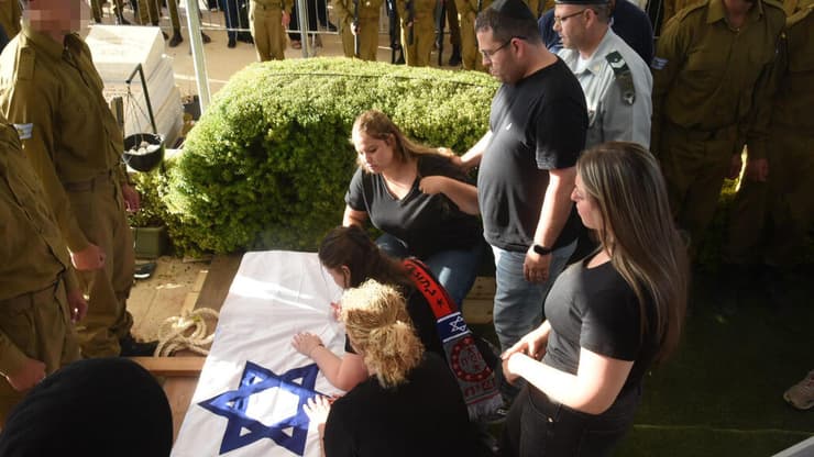 הלוייתו של נועם המבורגר ז"ל