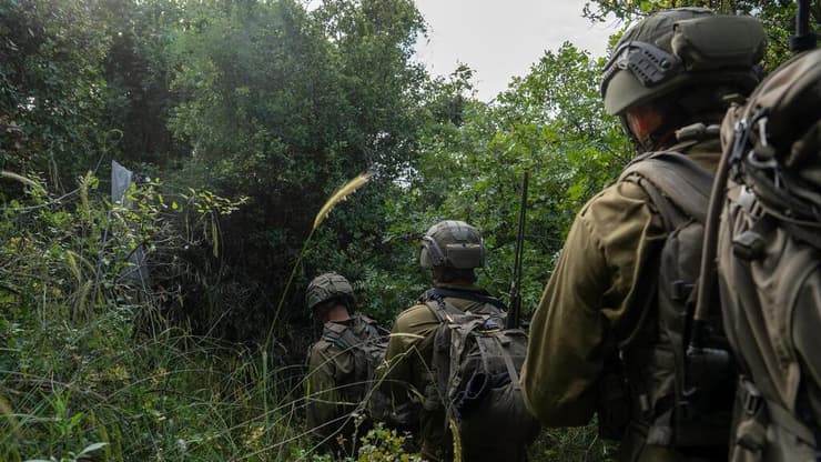 לוחמים בלבנון. "האיום המיידי - בצפון" (צילום: דובר צה"ל) פעילות כוחות חטיבה 810 בלבנון