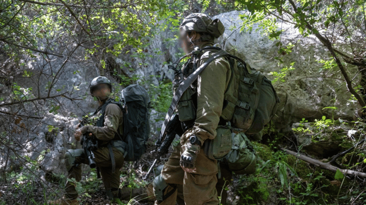 פעילות כוחות חטיבה 810 בלבנון