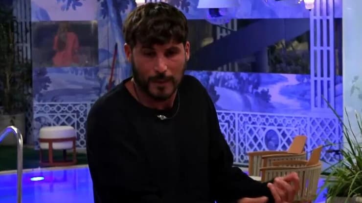 ההוכחה החיה שלריב סתם זה לא מספיק. דור, מתוך "האח הגדול" (צילום מסך: רשת) דור, מתוך "האח הגדול"