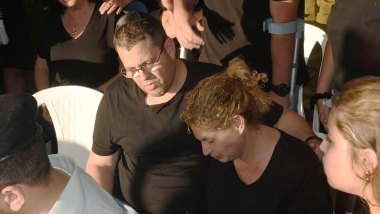 הלוייתו של נועם המבורגר ז"ל
