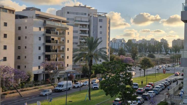 הבניין ממנו נפל בן ה-12 מהקומה השישית הבניין ממנו נפל ילד בן 17 מהקומה השישית