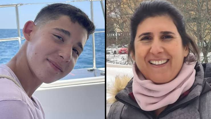 דנה וכרמל בכר ז"ל ( צילום: באדיבות המשפחה ) דנה בכר ז"ל, כרמל בכר ז"ל, נרצחו ב 7.10 בבארי