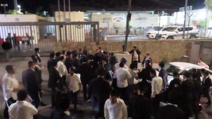 הפגנות בירושלים (צילום: דוד מילר) תיעוד מהמהומה בירושלים