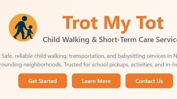 אפליקציית trot my tot