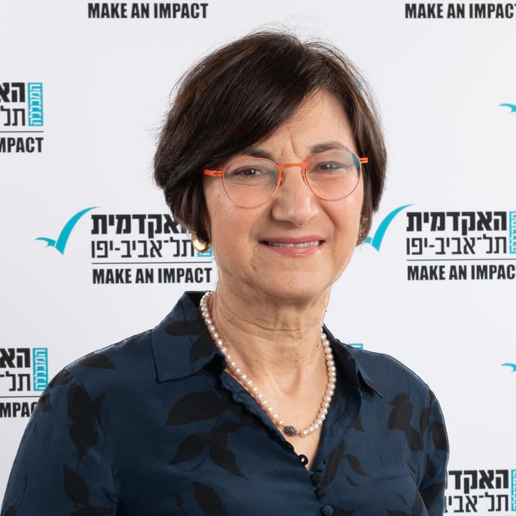 פרופ' דלית נאור, דיקנית בית הספר למדעי המחשב ובינה מלאכותית במכללה האקדמית תל אביב-יפו (צילום: אייל וייס) פרופ' דלית נאור, דיקנית בית הספר למדעי המחשב ובינה מלאכותית במכללה האקדמית תל אביב-יפו