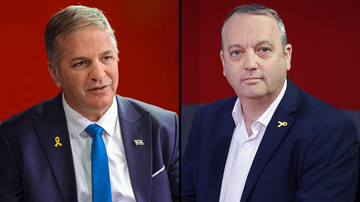 קריב מאשים: "קיש נחל כישלון חרוץ" (צילום: אביגיל עוזי) גלעד קריב יואב קיש
