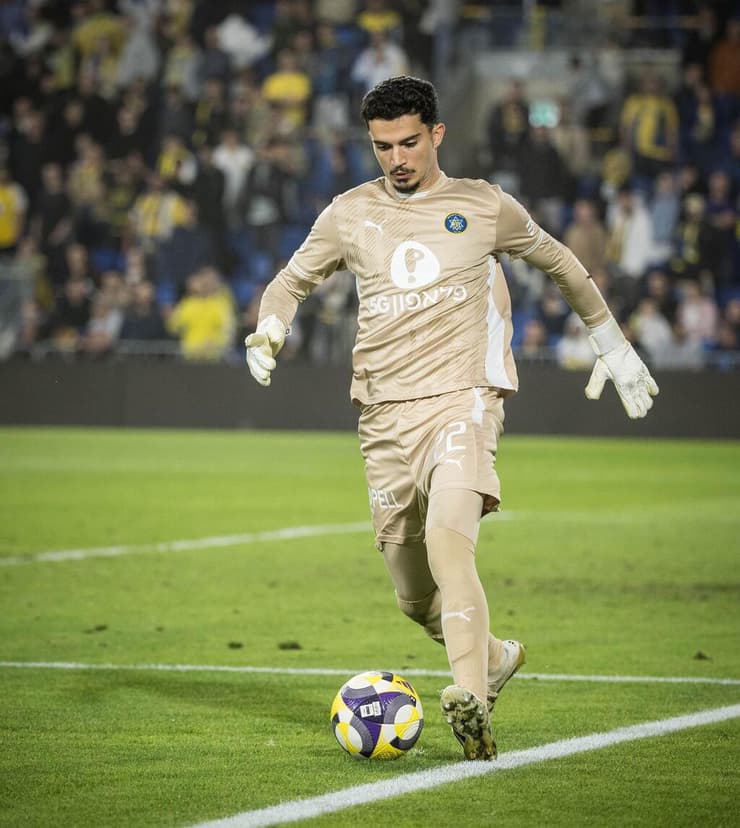 יודע להתעלות ברגע האמת. אופק מליקה (צילום: עוז מועלם) אופק מליקה