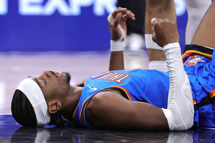 על הקרשים. שיי (צילום: Alex Slitz / GETTY IMAGES NORTH AMERICA / AFP) שיי