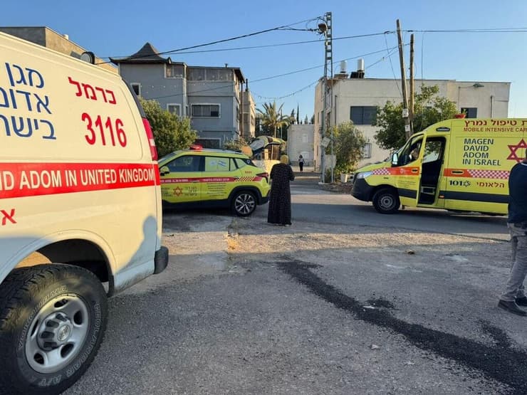 זירת הרצח באעבלין בה נרצח רופא שיניים