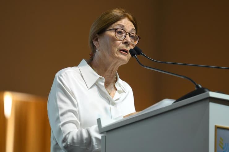 אסתר חיות, נשיאת העליון בדימוס (צילום: אלעד גוטמן) אסתר חיות, נשיאת העליון בדימוס