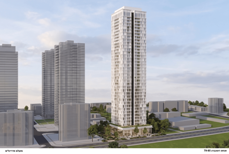תוכנית ההתחדשות העירונית במתחם פנחס רוטנברג ברמת גן (הדמיה: מועלם אדריכלות והנדסת בניין) תוכנית ההתחדשות העירונית במתחם פנחס רוטנברג ברמת גן