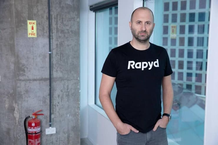 אריק שטילמן. הבעלים החדש (צילום: Rapyd) אריק שטילמן, מייסד Rapyd