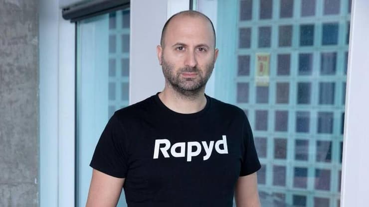 אריק שטילמן (צילום: Rapyd) אריק שטילמן, מייסד Rapyd