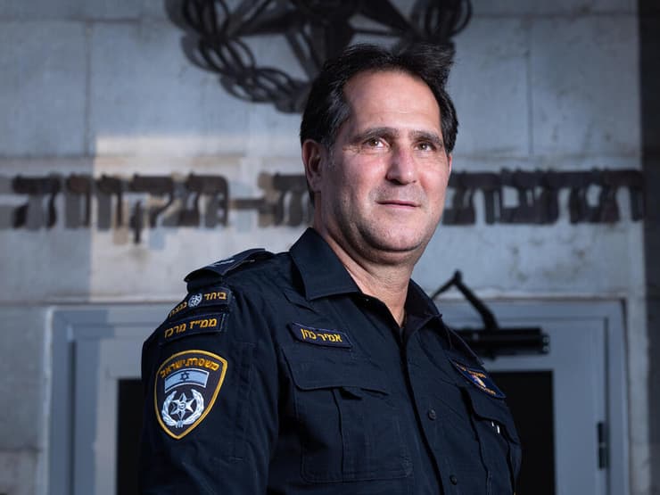 מפקד מחוז מרכז, ניצב אמיר כהן