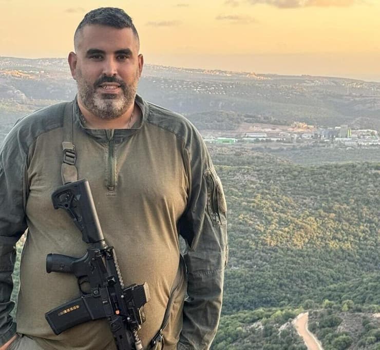 "חוששים לחיי הילדים". אלדד יוגב וקנין (צילום: אלדד יוגב) אלדד יוגב