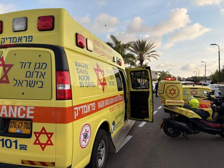 ילד בן 3 נפגע מרכב באור עקיבא