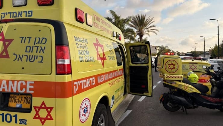 ילד בן 3 נפגע מרכב באור עקיבא